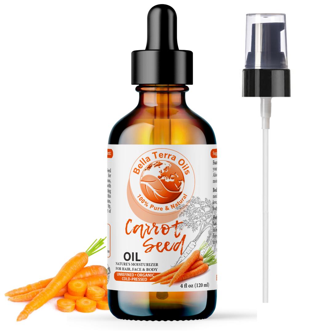 Carrot Seed Oil - collection