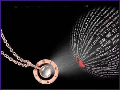 Cube Charms Silver Metal Bracelet