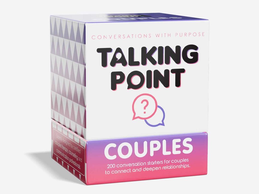 couples pack conversation cards, talking point cards