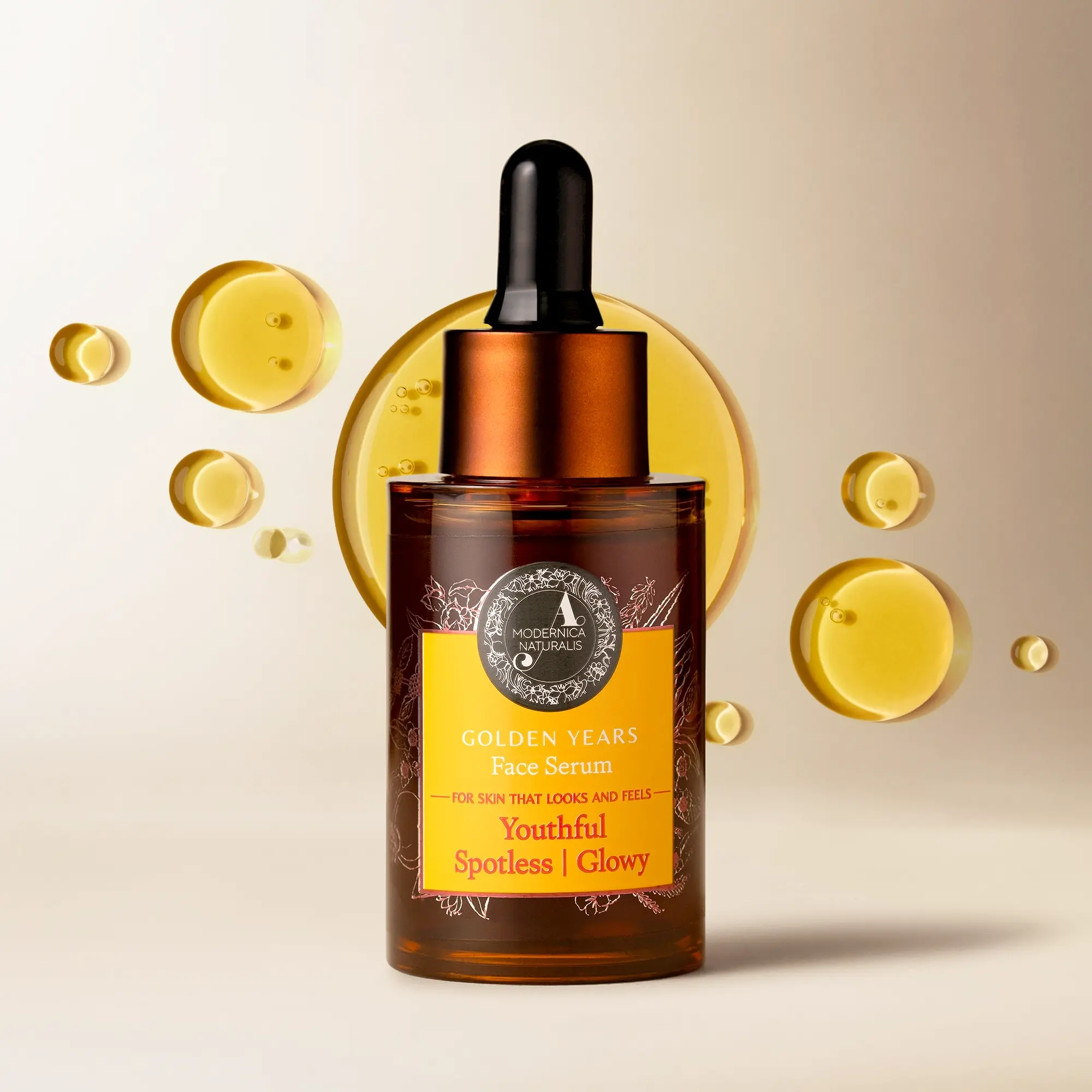 Golden Years Face Serum