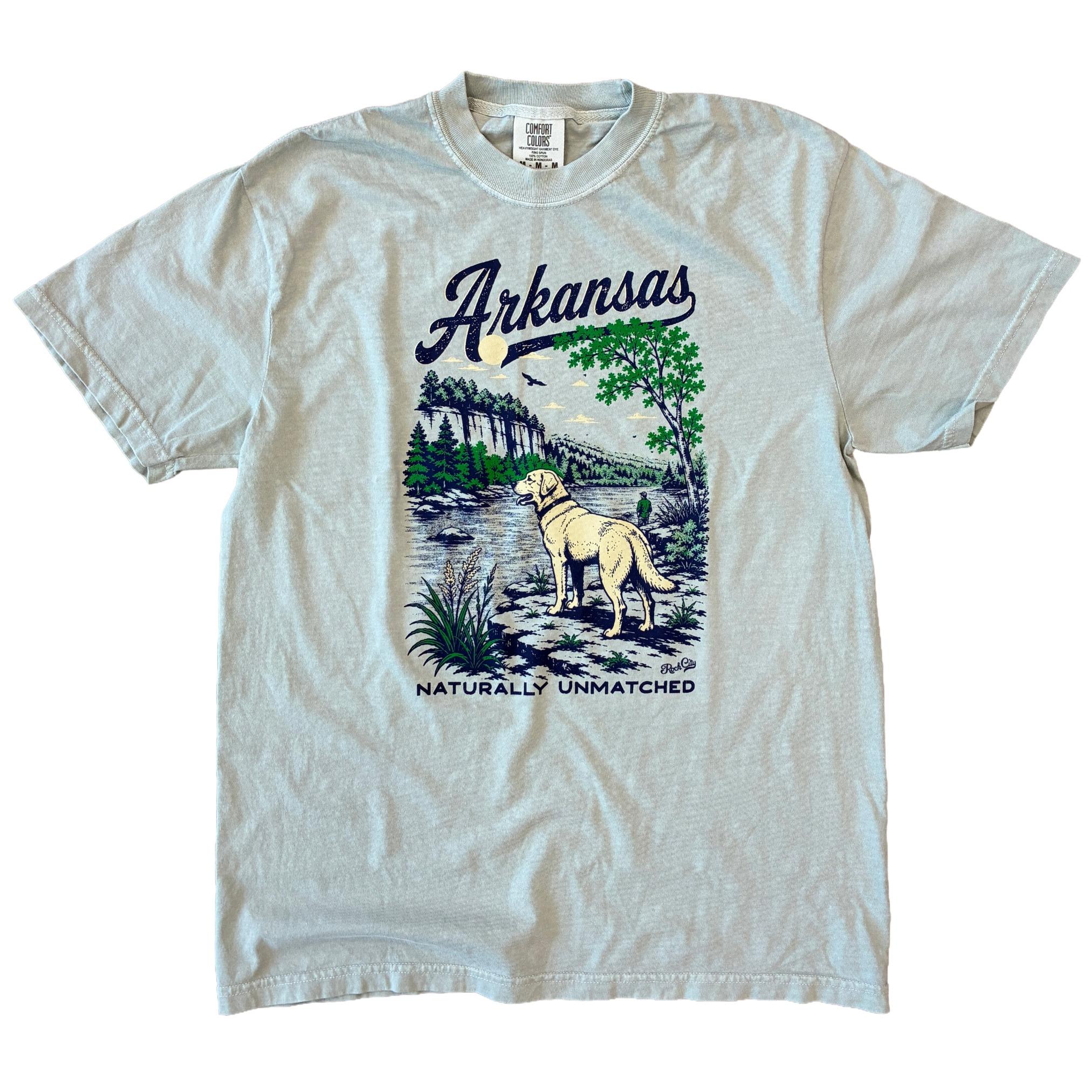 Explore Arkansas Tee