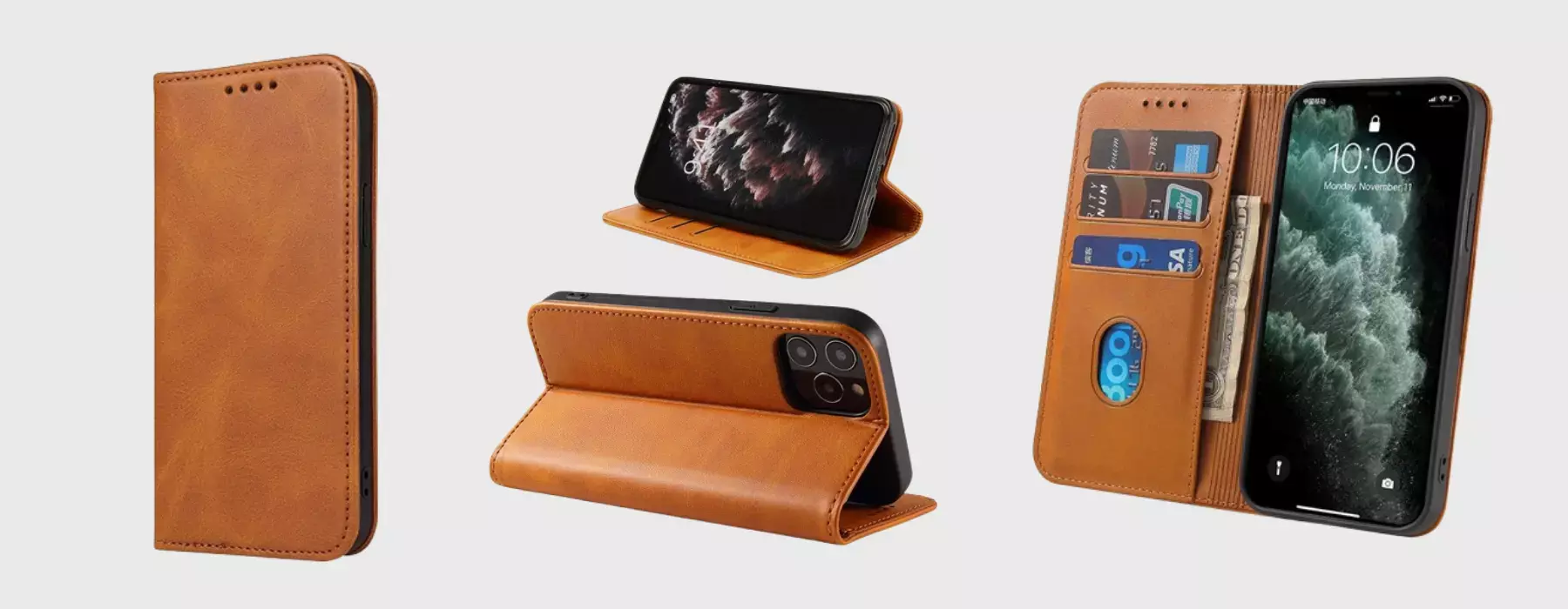 CaseBus BRYCE Folio Wallet Case