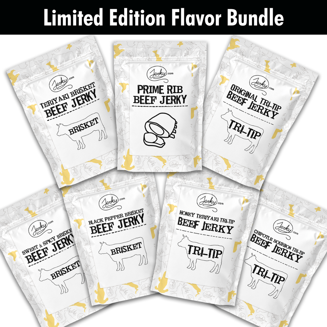 Snack Sticks Variety Pack - 8 Pieces