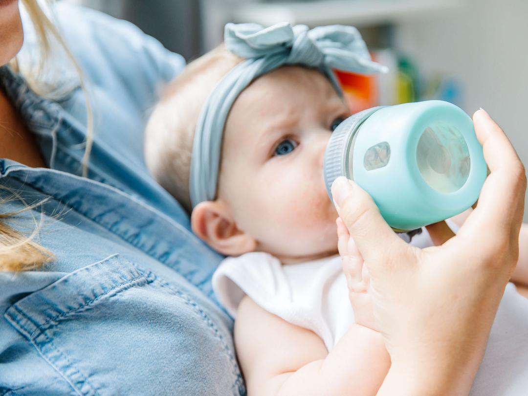 Slow Flow Nipples to Support Breastfeeding