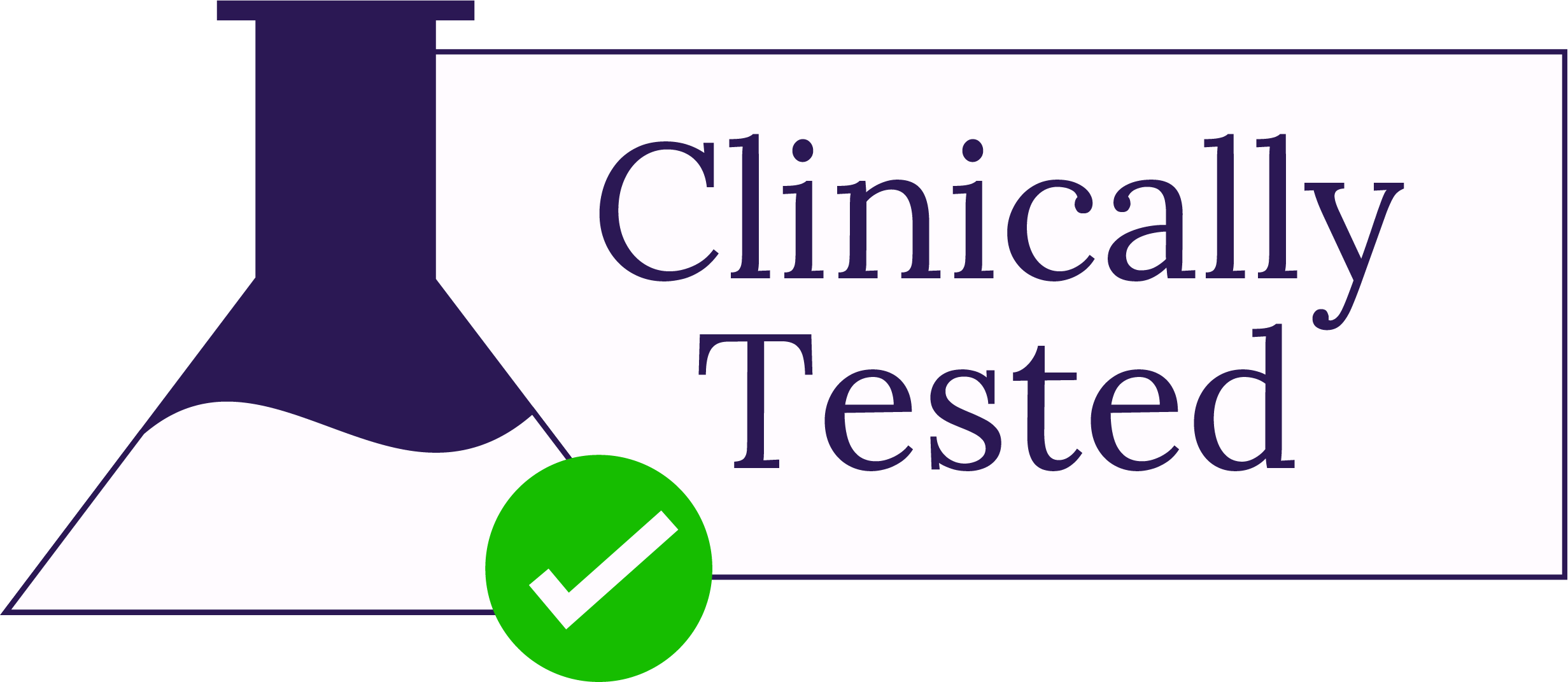 Clinically tested