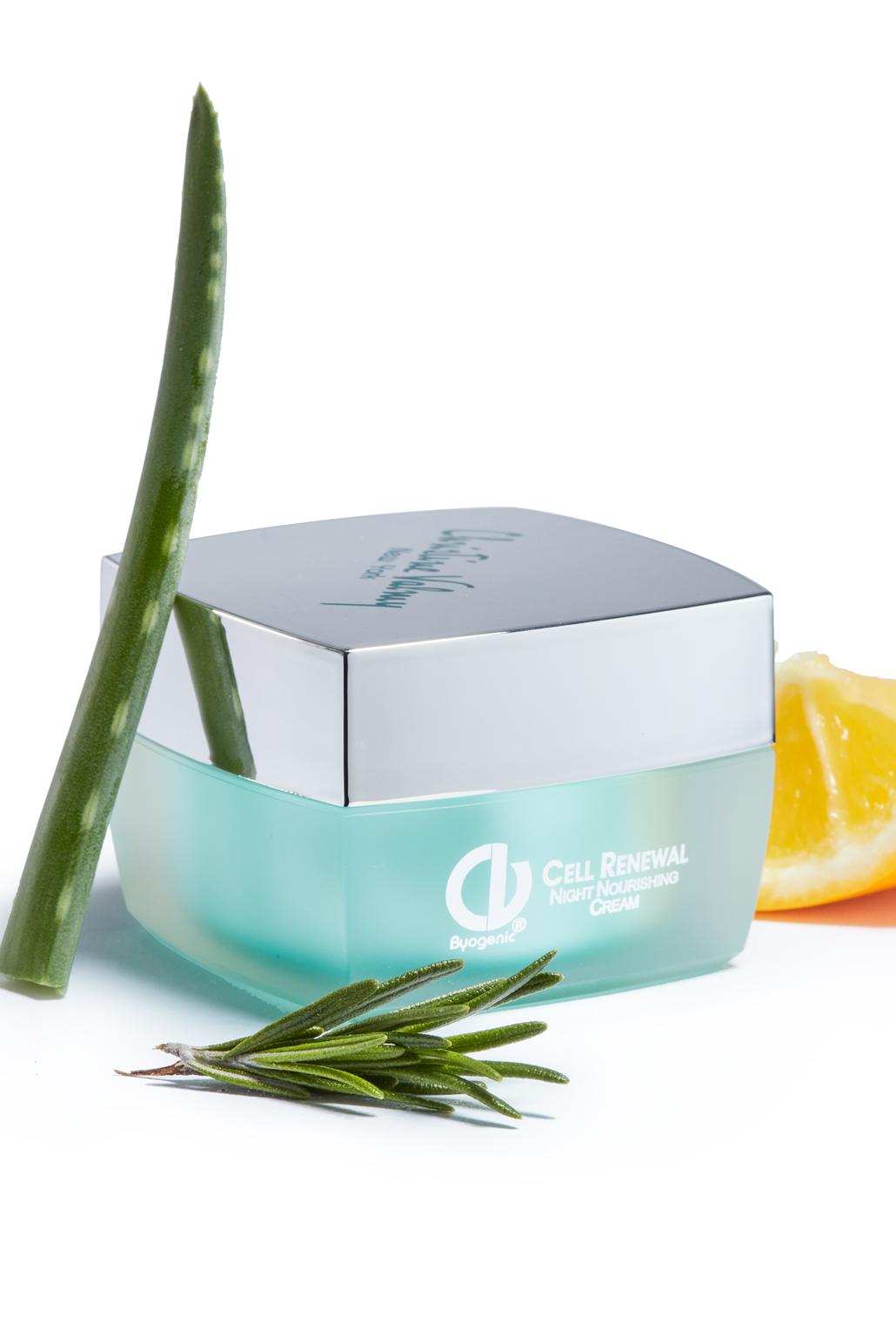 Christine Valmy Cell Renewal Nourishing Night Cream and Ingredients