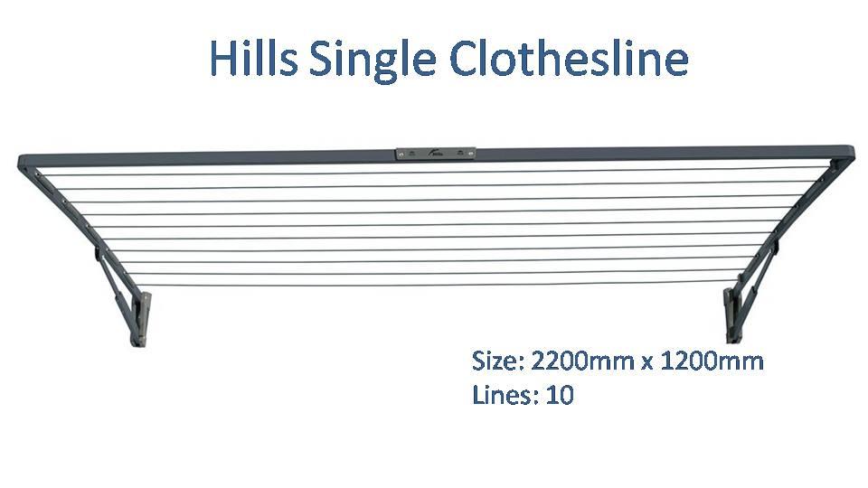 hills single 2200mm wide dimensions