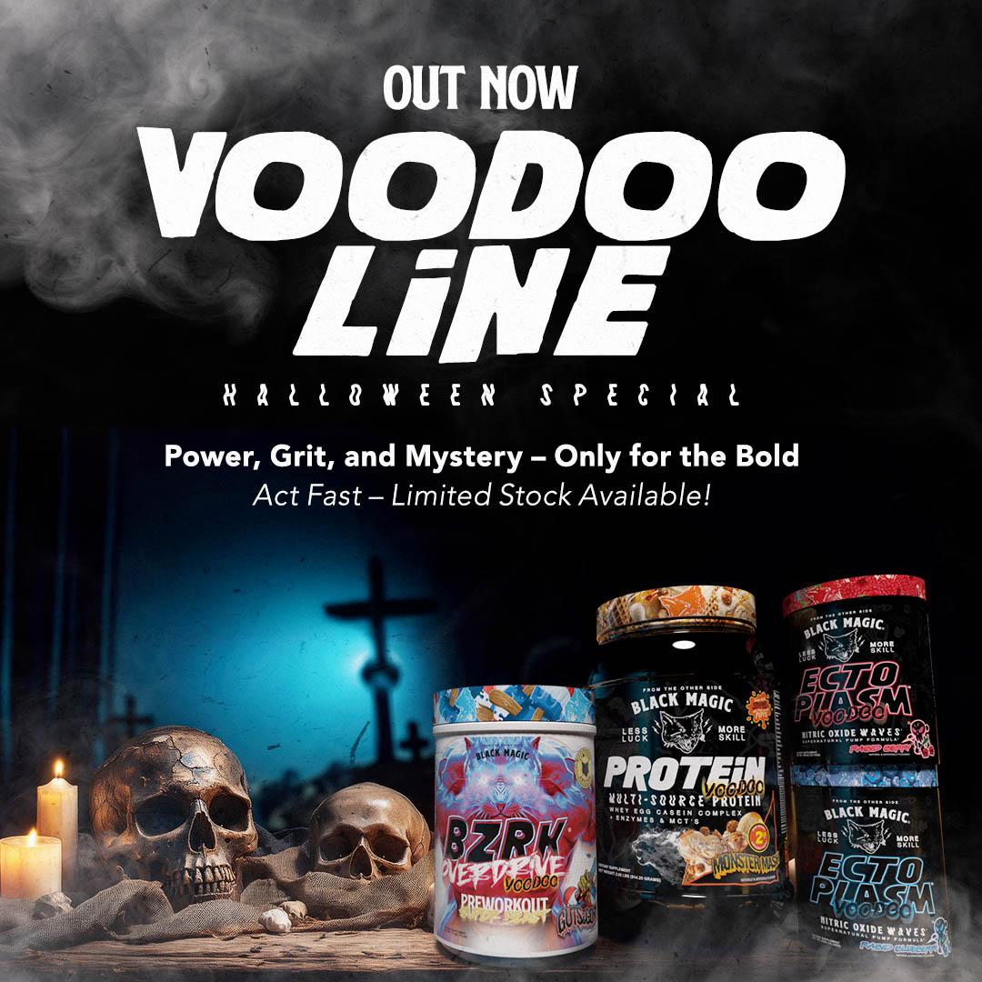 Limited Edition Multi-Source Protein Voodoo - Monster Mash