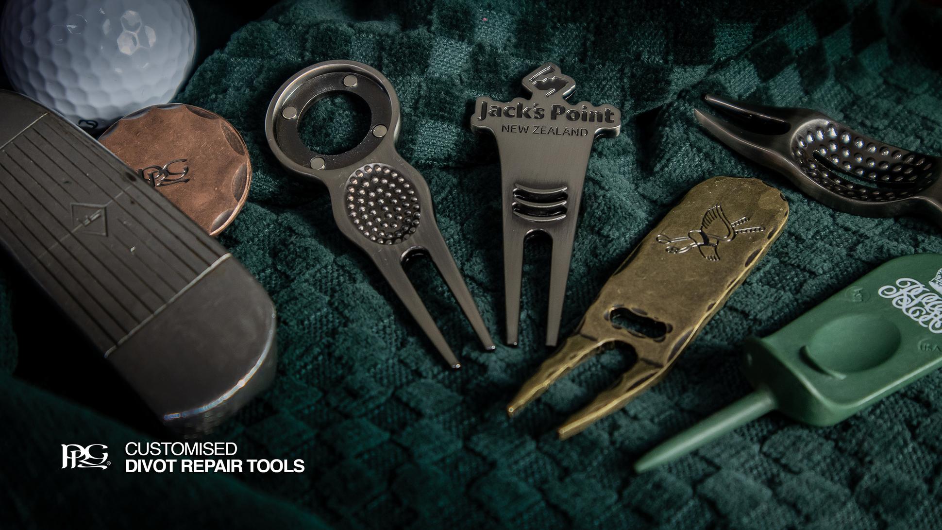 Customised Divot Repair Tools A2z Golf Australia