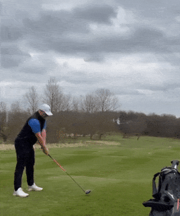 Increase golf shots distance
