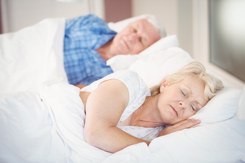 Sleep Aid for seniors with natural ingredients