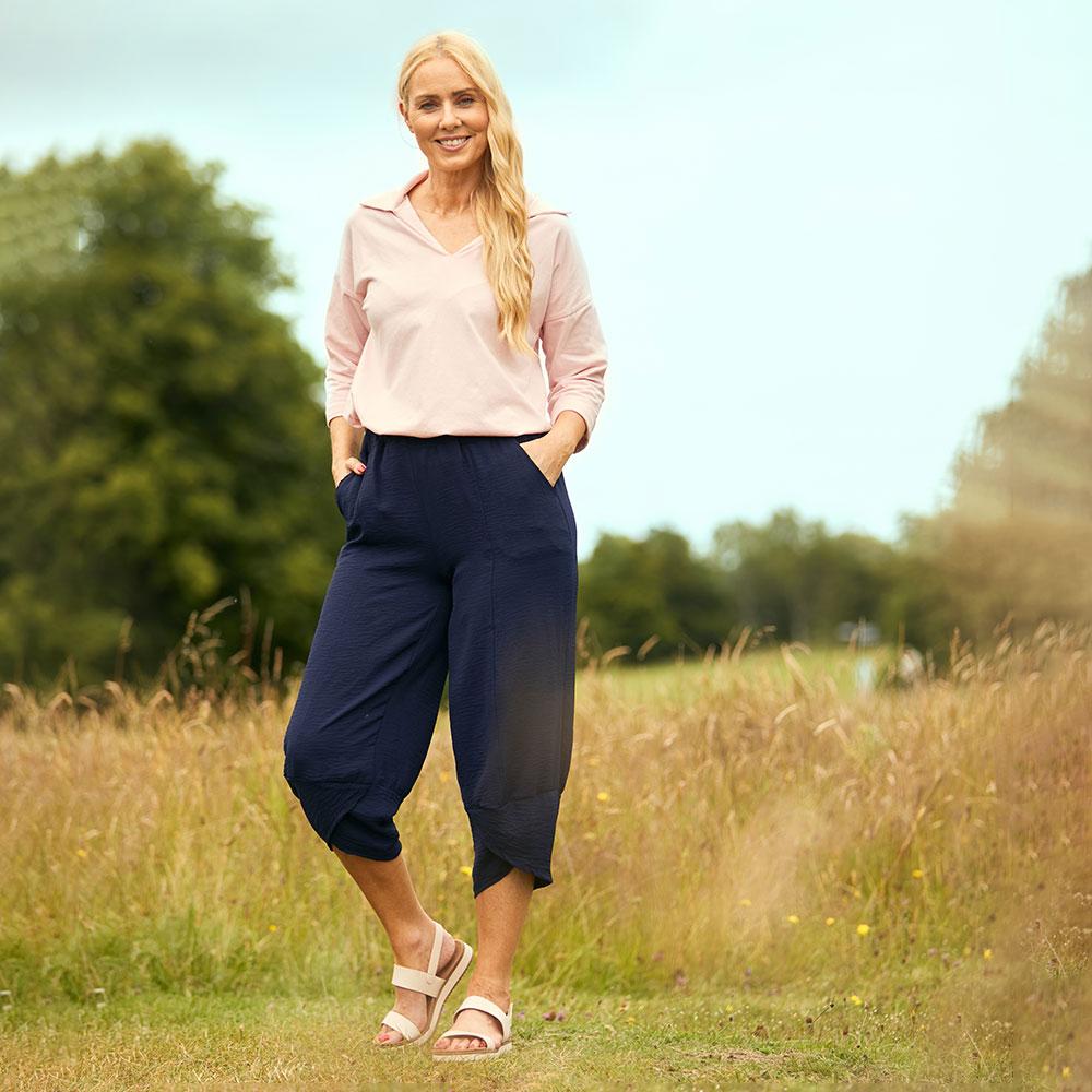 Cassie Trousers (Navy)
