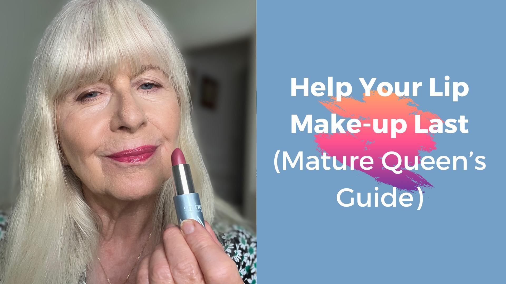 Help Your Lip Make-Up Last