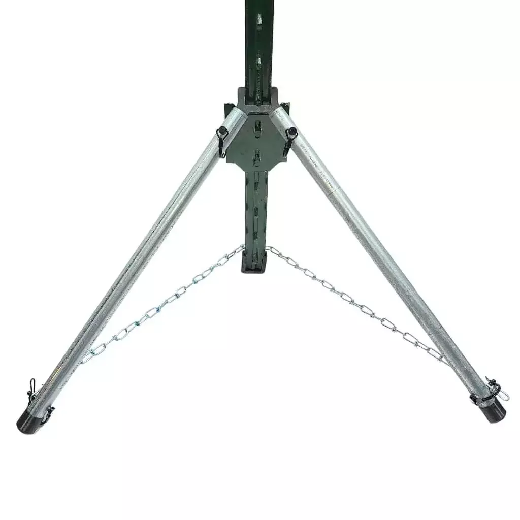 t post leg target stand