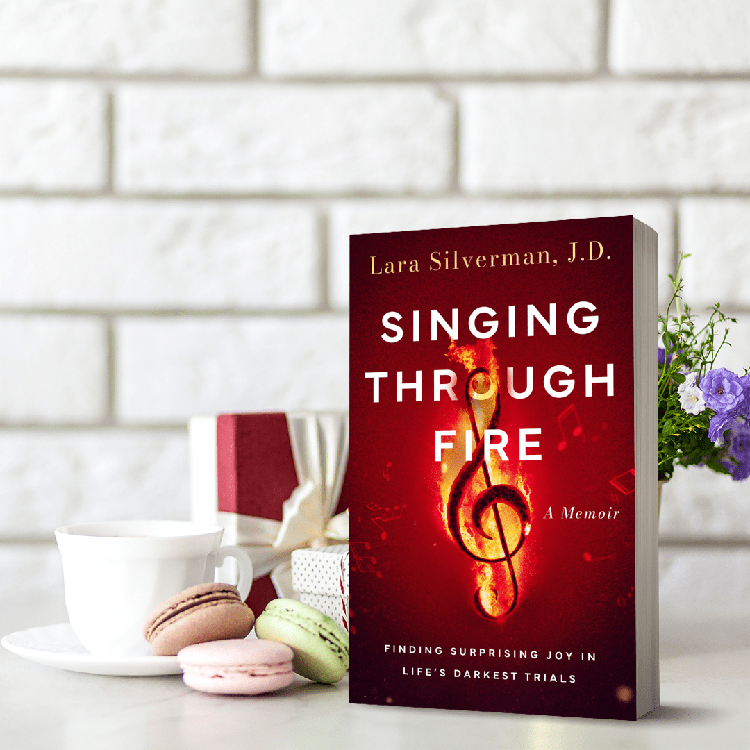 Singing Through Fire by Lara Silverman