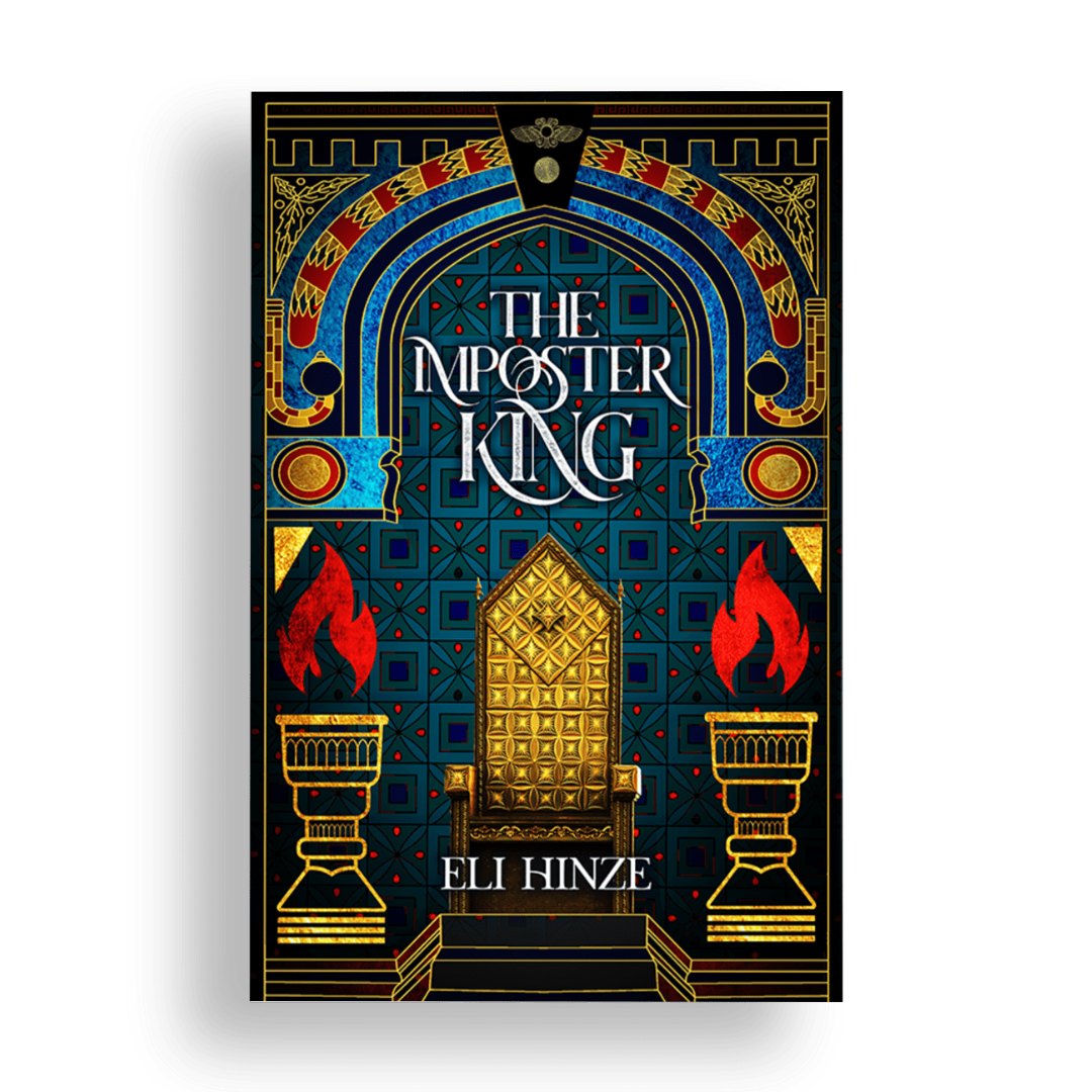 The Imposter King by Eli Hinze