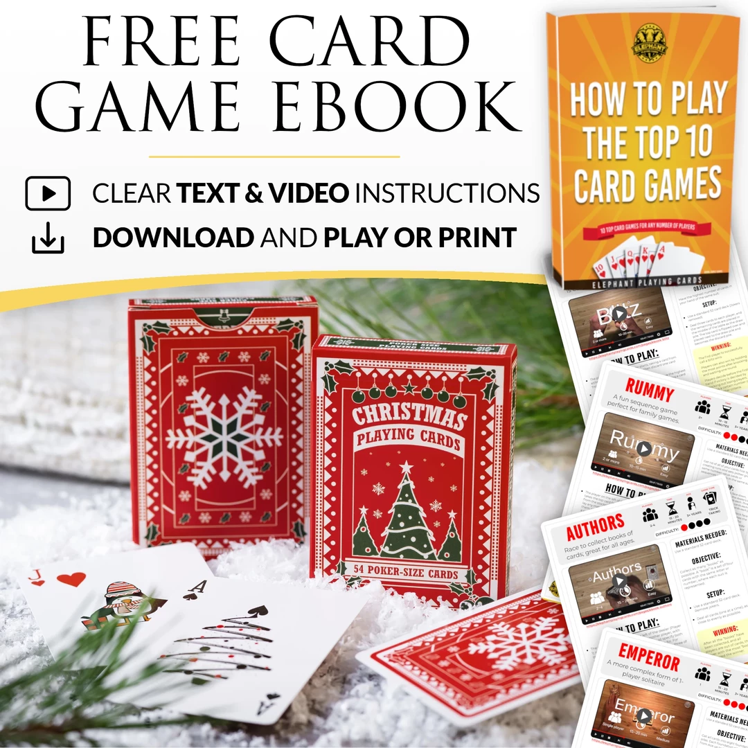 Christmas Playing Cards – Talking Point Cards