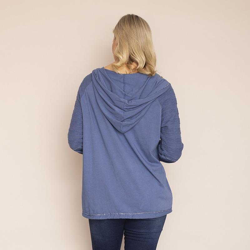 Cara Hoody (Denim Blue)